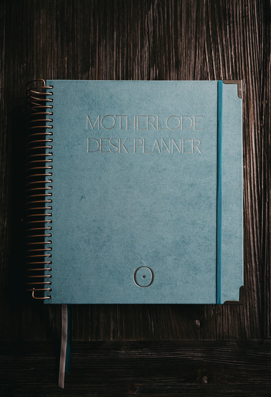 PRE-ORDER  North Sea Undated Weekly Desk Planner