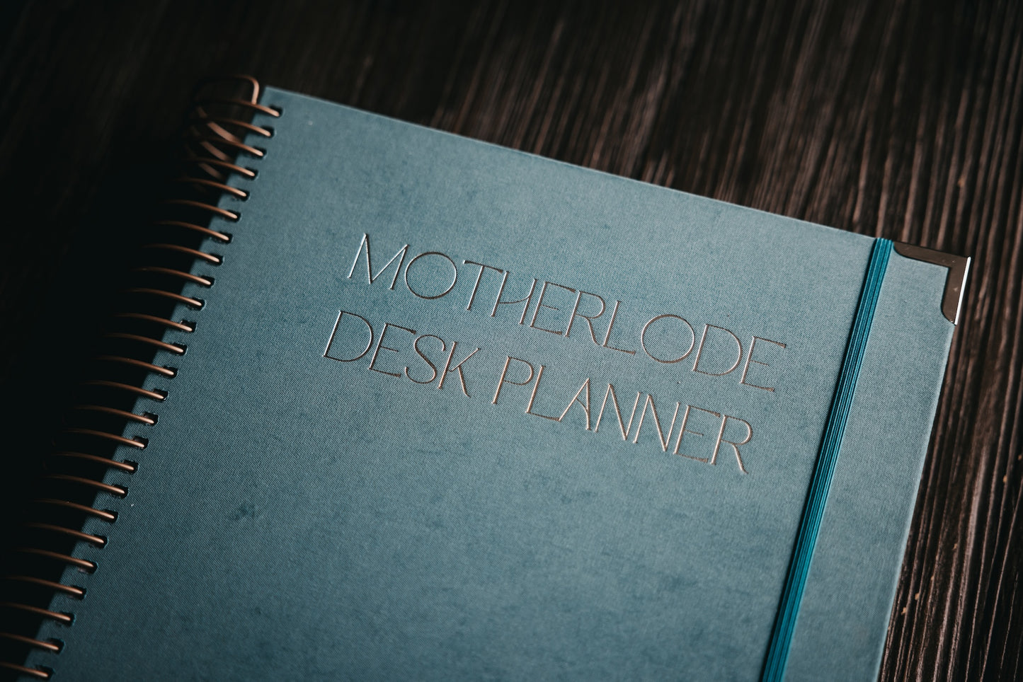 PRE-ORDER  North Sea Undated Weekly Desk Planner
