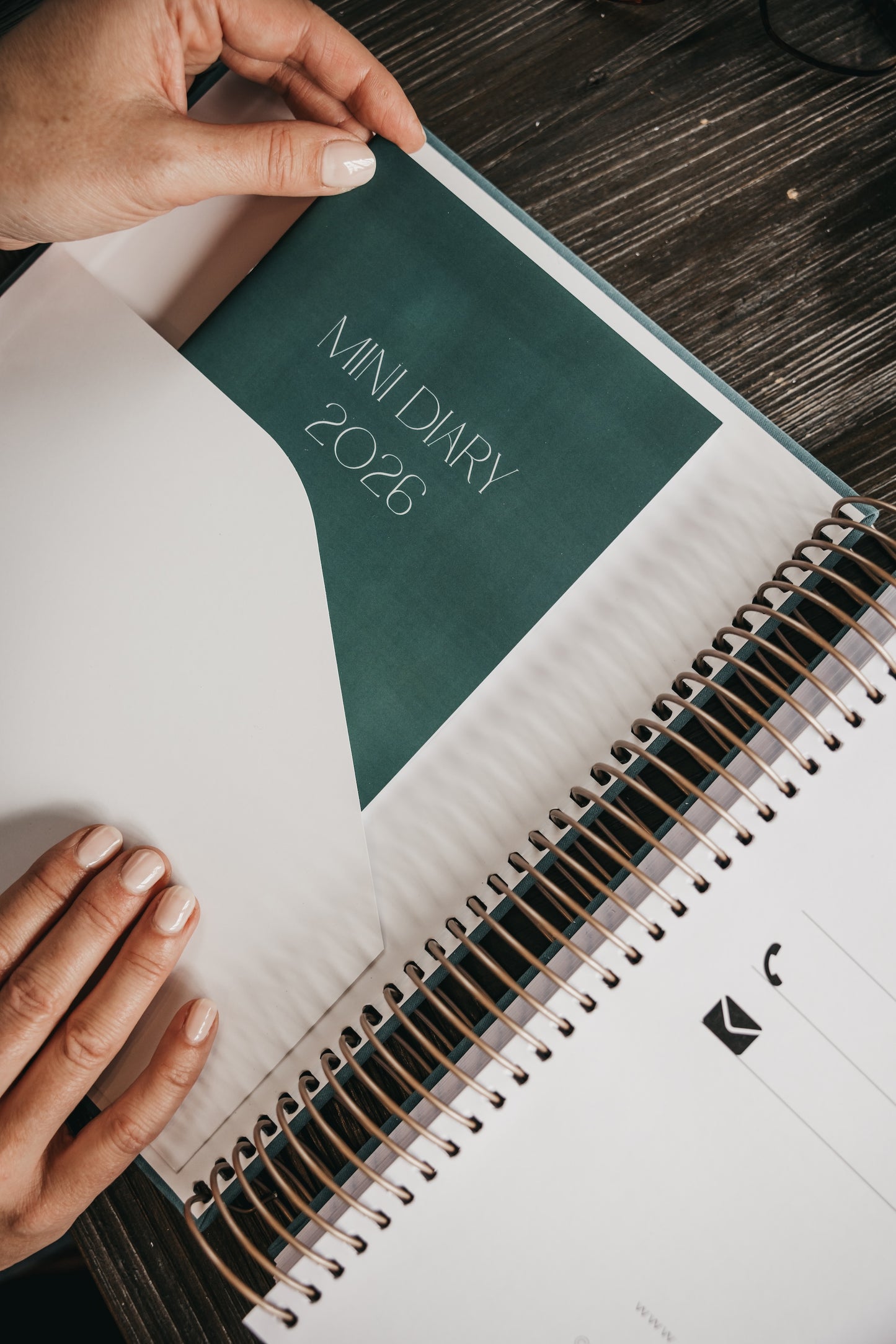 PRE-ORDER North Sea Mini Diary 2026