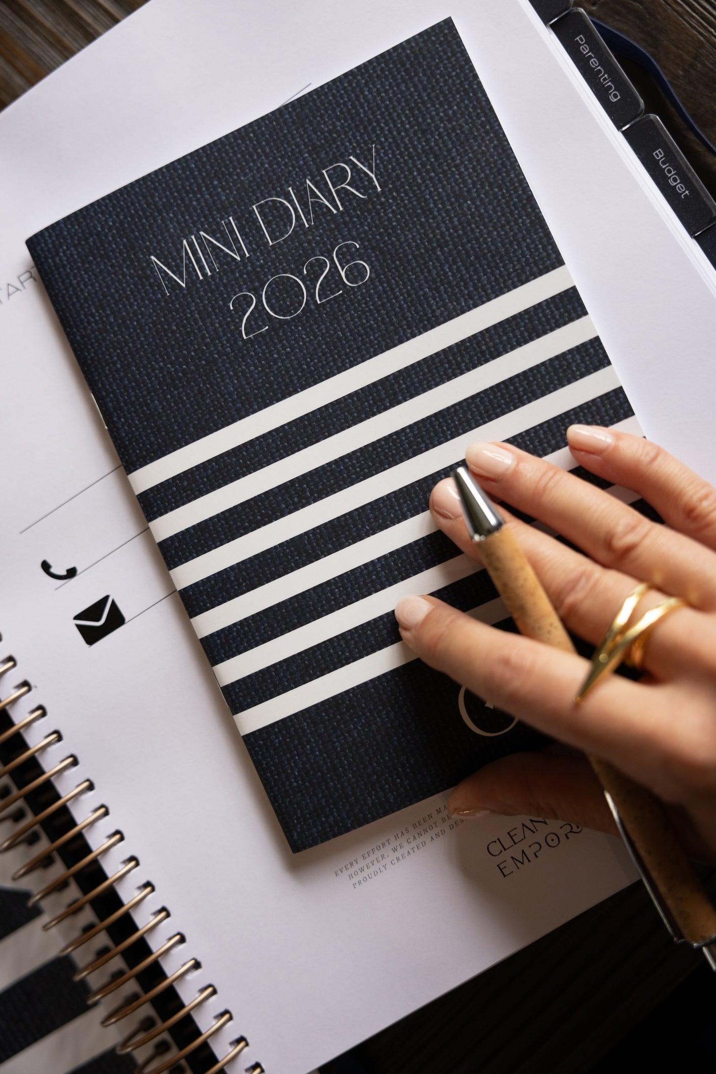 PRE-ORDER La Marinière Mini Diary 2026