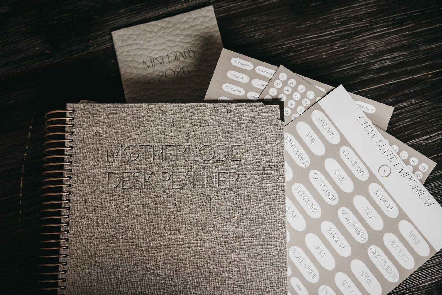 PRE-ORDER The Motherlode Sticker Sheet Collection